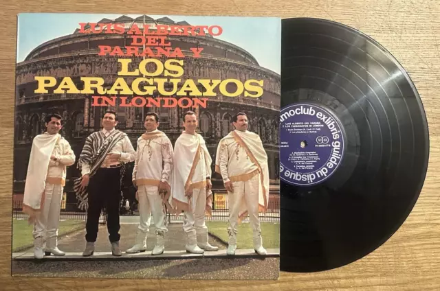LP - Luis Alberto del Parana y Los Paraguayos – In London - Salsa - 1970 3