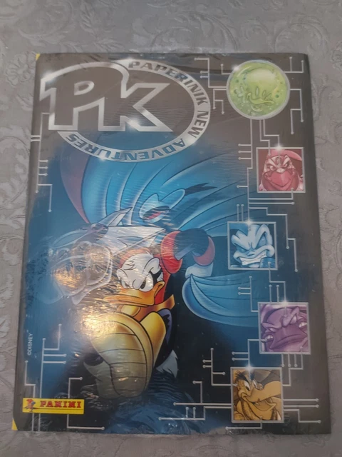 Pkna ALBUM DI FIGURINE Pk Pkna Paperinik Panini 1998 Walt Disney Vuoto ...