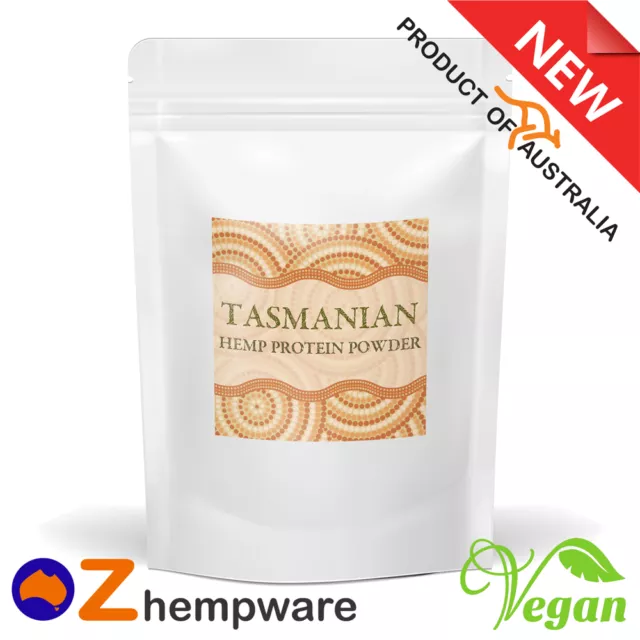 Hemp Protein Powder Product Of Australia Tasmanian Organic 500g, 1kg, 2kg, 4kg