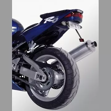 Passage de roue éclairage support Ermax YAMAHA YZF R6 1999/2000 99-00 Brut