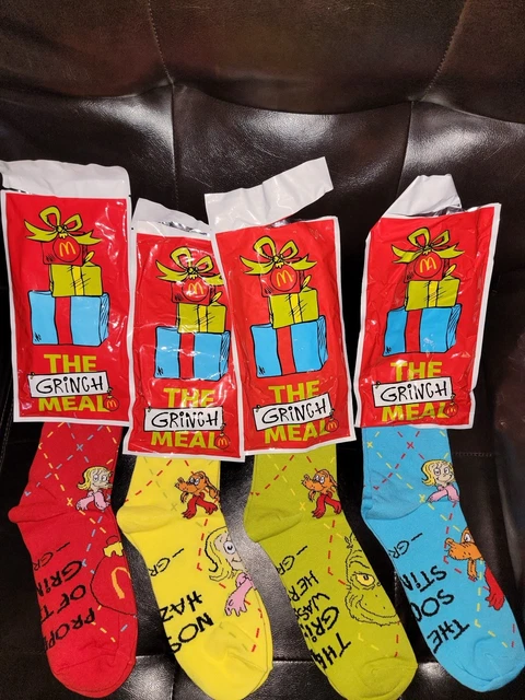 Which Mcdonald's Grinch Socks Are The Rarest