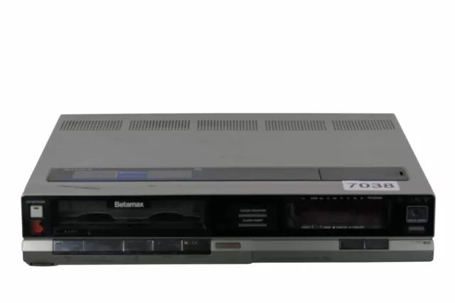 Sony SL-F60EC | Enregistreur vidéo Betamax