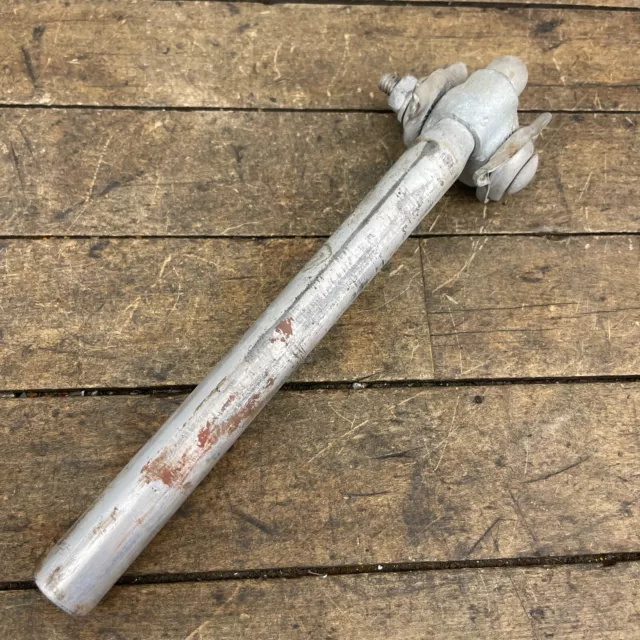 Vintage Schwinn 9 in Seatpost Skinny Tapered Sting Ray Scrambler BMX Clamp Guts