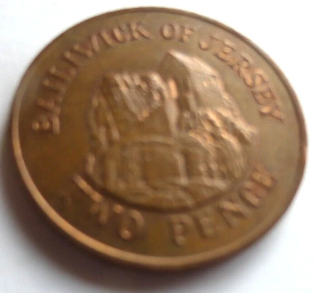 Bailiwick of sales jersey 2p 1986