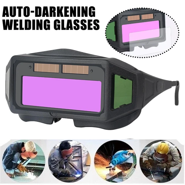 For Welding Welder Glasses Mask Solar Auto Darkening Welding Helmet Eyes  Goggle