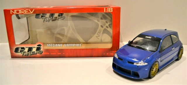 AH554 NOREV 3 Inch Renault Gti Tuners Gord'fever 1/64 Sans Boite EUR 2