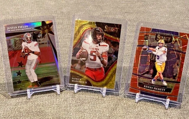 2022 Select Draft Picks Football - Silver, Red & Gold Laser Prizm YOU Choose