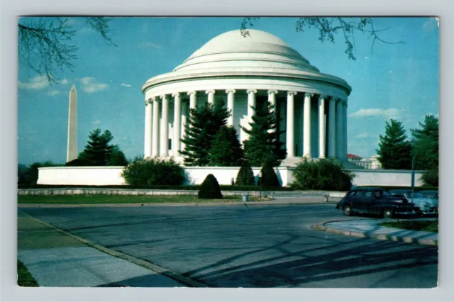 Jefferson Memorial, Washington DC Vintage Postcard