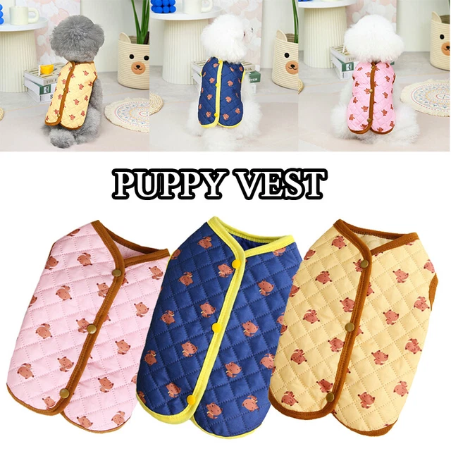 Baumwolle Hundeweste Haustier Outfits Mantel Hund Kleidung Jacke Klein Fox Druck