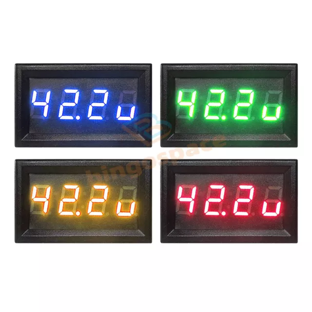 3 in 1 Car Electronic Meter Thermometer Digital Display Voltmeter led car clock