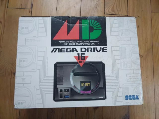 Box Console Megadrive Jap
