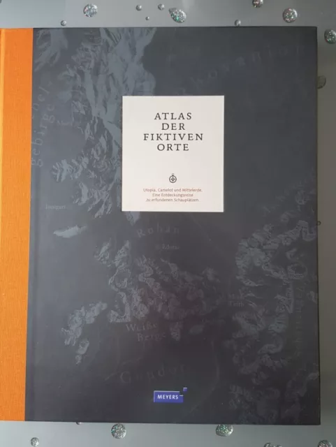 ⭐Werner Nell - Atlas der fiktiven Orte, Utopia, Camelot, Mittelerde / NEU ⭐