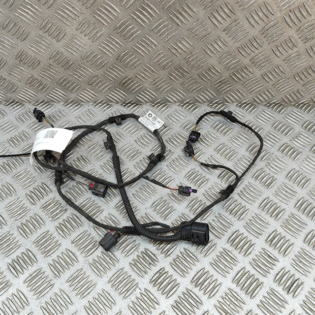 3Pin 2-967642-1 Faisceau De Connecteur électronique De Prise De Capteur De Stationnement PDC Automatique Compatible Avec F~rd Citroen Peugeot B~W Cadillac 4B0 972 883 A ( Color