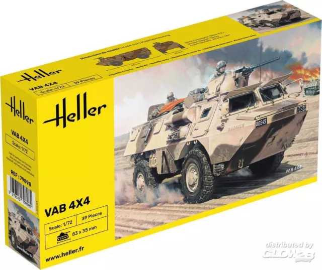 Heller: VAB 4X4 in 1:72 [1000798980]