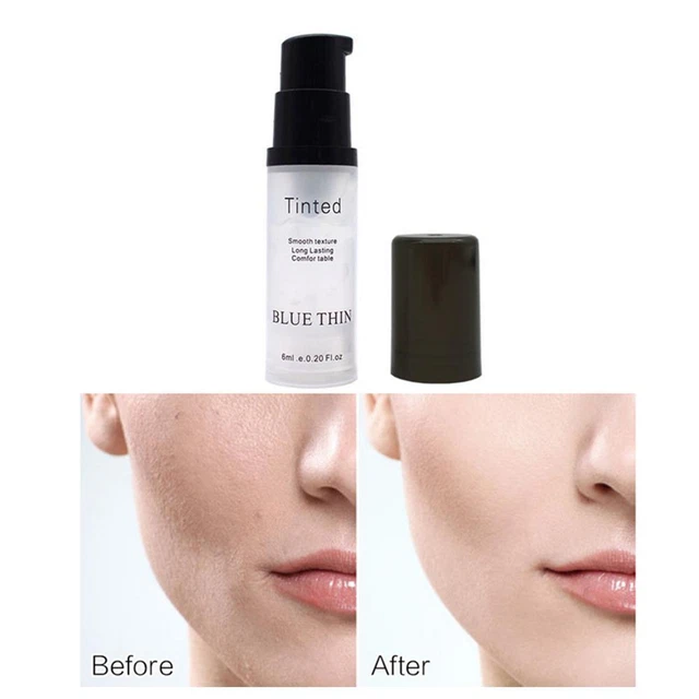 Olio di controllo di lunga durata per pori schiarenti idratanti primer invisibile T8W4