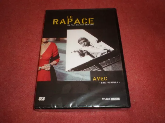 le rapace  - 1968 - Lino Ventura / José Giovanni  / dvd neuf sous blister