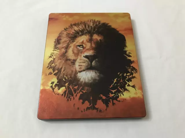 Steelbook Bluray 4K Ultra Hd + Bluray Le Roi Lion