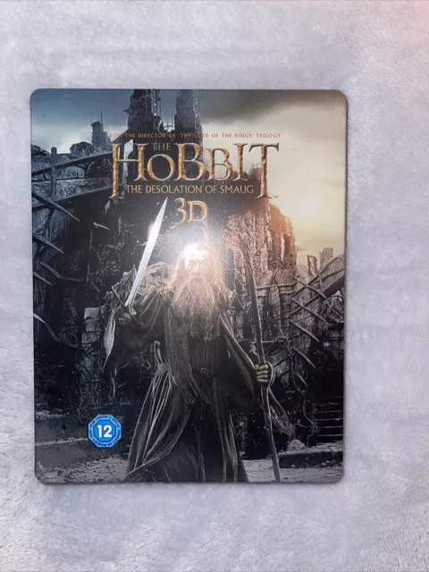 The Hobbit: Desolation Of Smaug - Limited Edition Steelbook Blu-ray 3D Edition