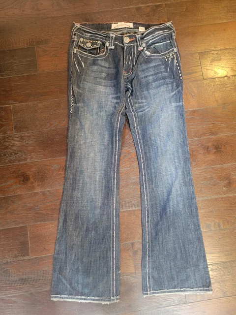 Laguna Beach Jean Co. Made in USA Studded Designer Jean's, True Religion Laguna Beach Jean Co. Made in USA Studded Designer Jean's, True Religion