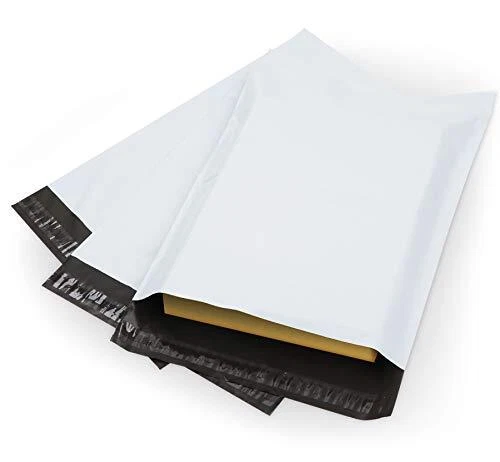 Anstore Lot de 60 Sacs d'expédition Plastique Sacs D'expédition Envoi Postal ...
