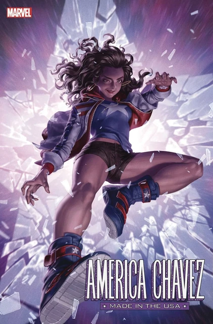 America Chavez Made In Usa #1 (Of 5) Yoon Var (03/03/2021)