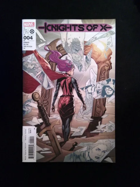 Knights of X #4  MARVEL Comics 2022 NM-