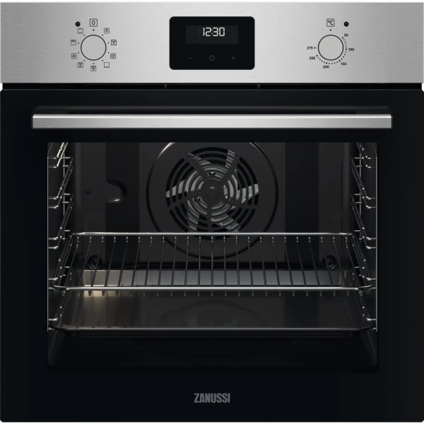 Zanussi ZOHNX3X2 - Insert à Bois / Four - Inox Avec contre Empreintes Digitales