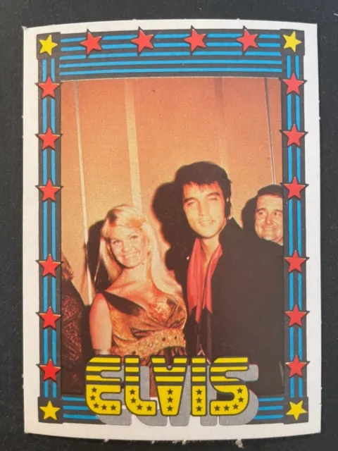 Elvis PRESLEY 1978 Monty Gum Holland Blank Back Trading Cards  Lot 18 cards