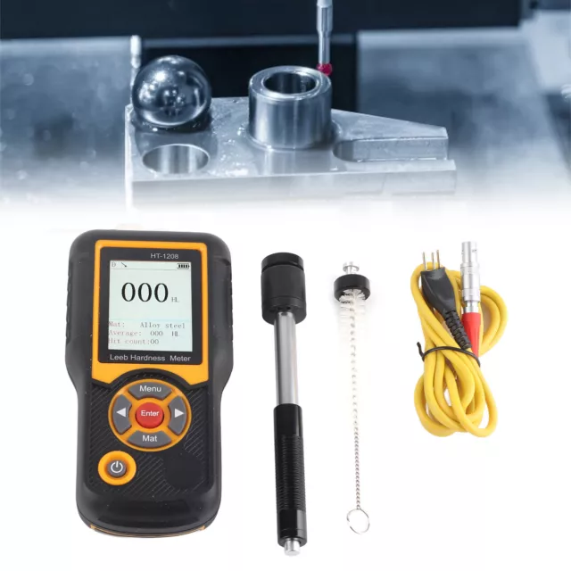 Digital Hardness Tester ABS High Accuracy Hardness Meter Durometer Scale WIK 3