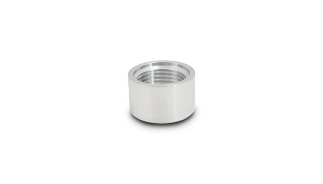 Vibrant Performance -8 AN Female Weld Bung (3/4in -16 Thread) - Aluminum