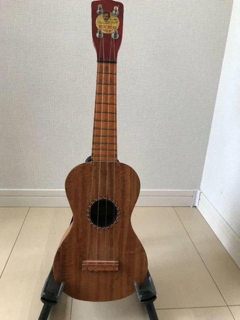 Regal Soprano Ukulele 1930s Vintage Wendel Hall Red Head Koa Wood Regal Soprano Ukulele 1930s Vintage Wendel Hall Red Head Koa Wood