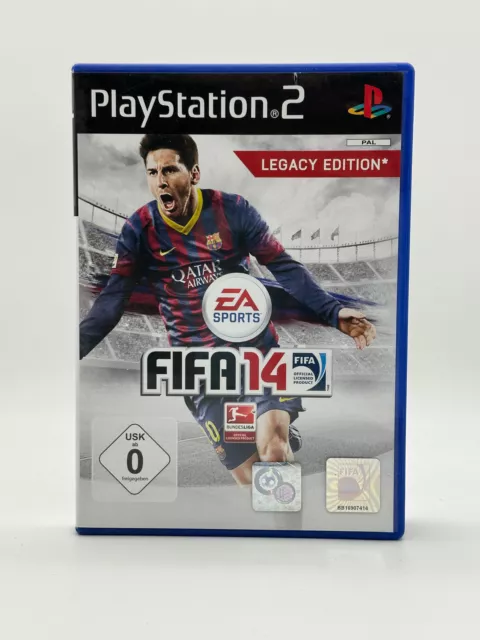 FIFA 14 - Legacy Edition - Sony PlayStation 2 - Ps2 Zustand sehr Gut