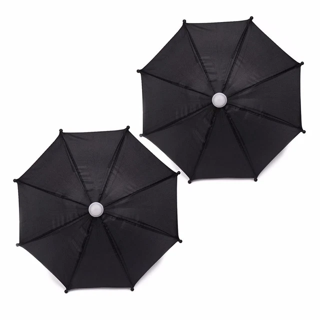 per bambole goffratura bambole Gear per pioggia giocattolo ombrello mini ombrello