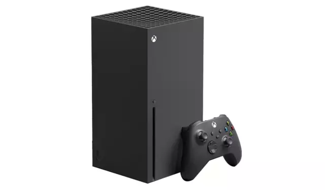 Microsoft Xbox Series X 1TB Video Game Console With All Accessories Black