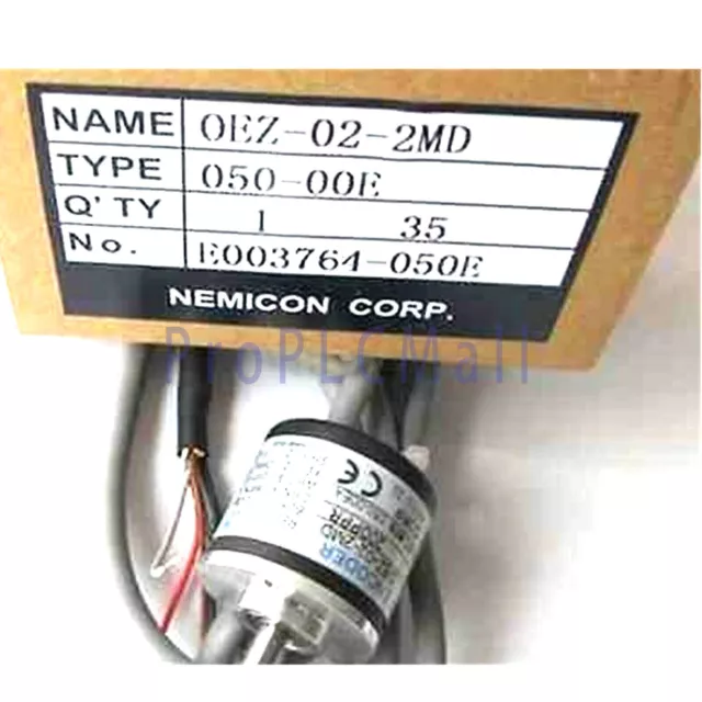1PC~NEMICON OEZ-05-2MC Encoder 500P/R New ~