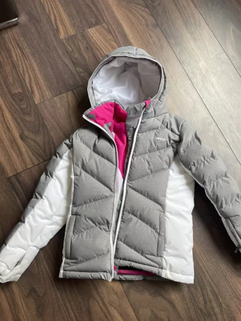 WED ZE DECATHLON GIRLS ski jacket winter coat 10 years Grey 10.00 PicClick UK