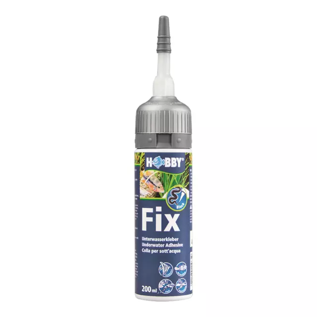 Hobby Fix Colle Sous L'Eau 200 ML / 212g Noir