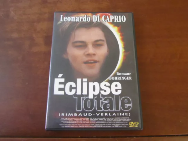 ECLIPSE TOTALE avec Léonardo Di Caprio - DVD