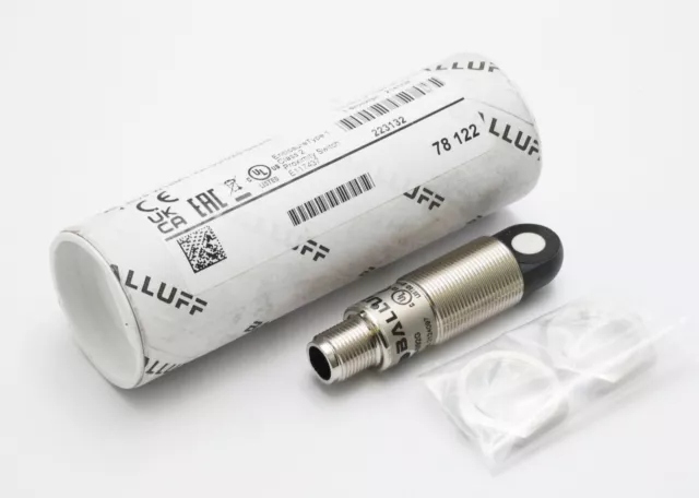 Balluff BUS0050 BUS W18M1-XA-03/025-S92G sensore a ultrasuoni - inutilizzato/IMBALLO ORIGINALE -