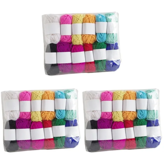 36 pcs Yarn for Crocheting Clearance Crochet Yarn Kit Acrylic Knitting Yarn