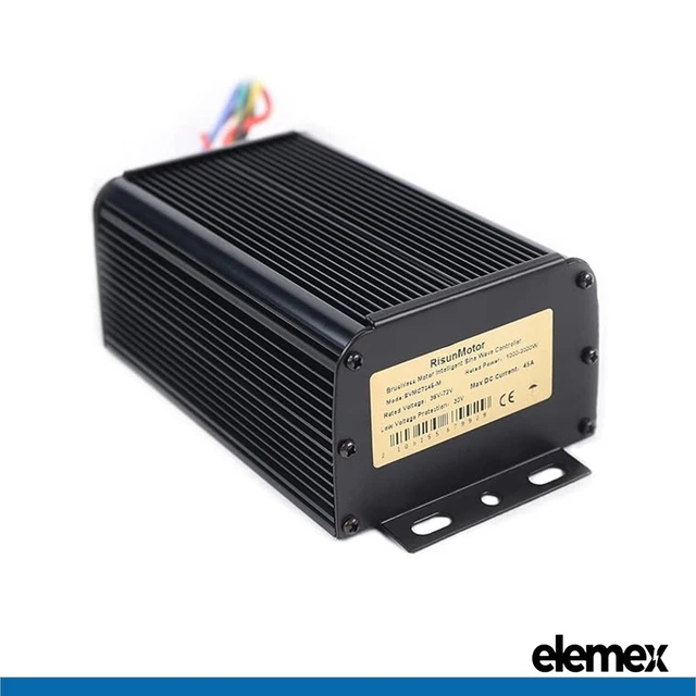 45A SABVOTON EBIKE Motor Controller for Conversion Kits e-vehicle 36V