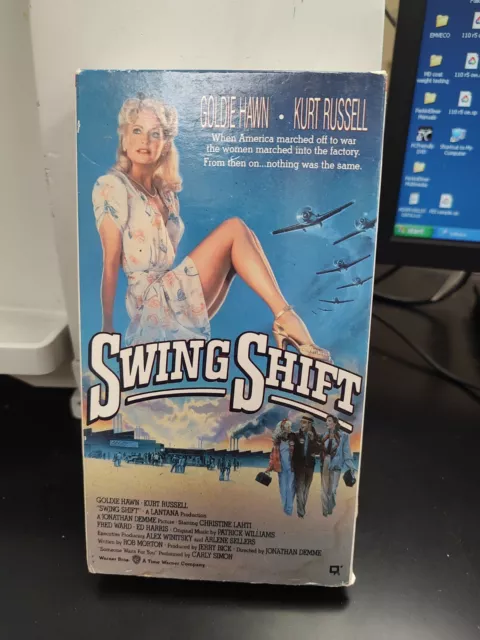 SWING SHIFT Goldie Hawn Kurt Russell Vintage Lobby Card 5