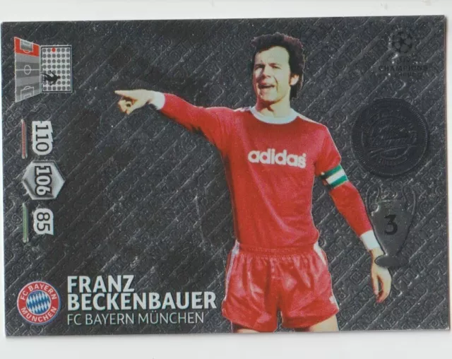 ADRENALYN CHAMPIONS 2012/13 - FRANZ BECKENBAUER. Bayern Munchen. LEGEND