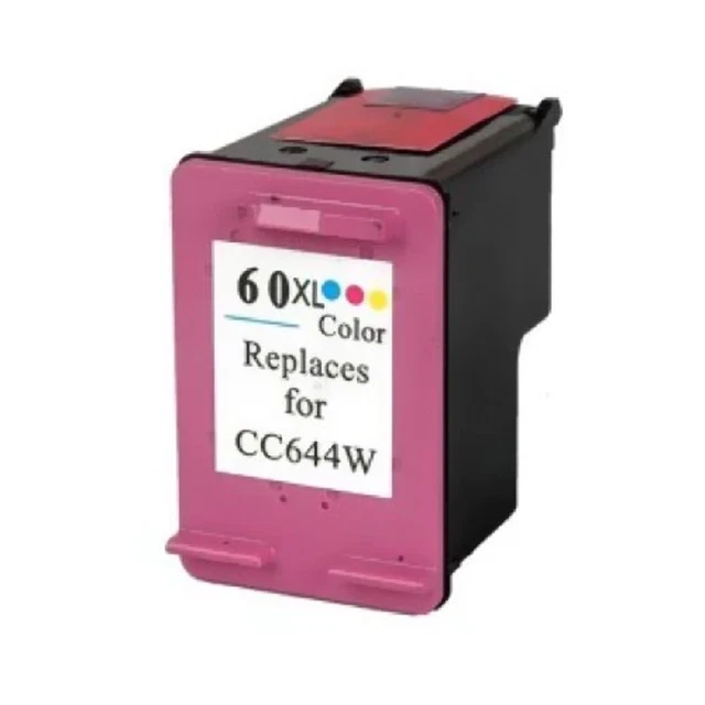 Compatible Premium Ink Cartridges 60XL Eco High Capacity Colour Cartridge - for