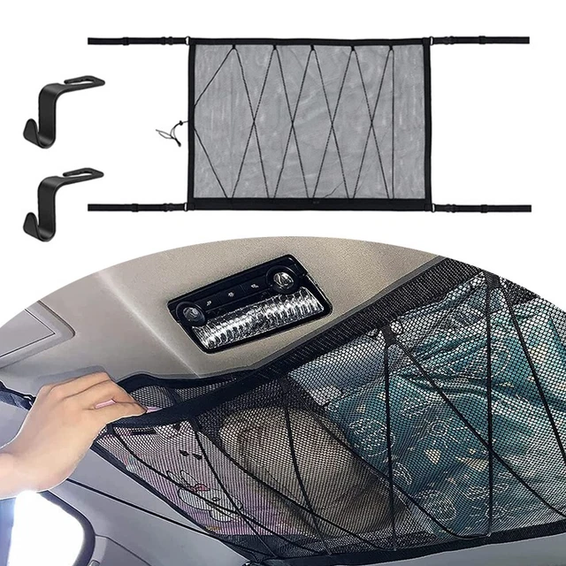 Filet de toit de voiture pratique avec double maille parfait pour les aventures