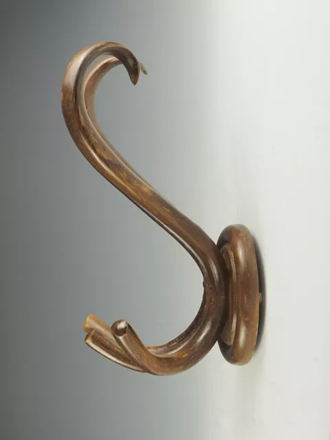 Classic Thonet Bentwood Wall Coat Rack