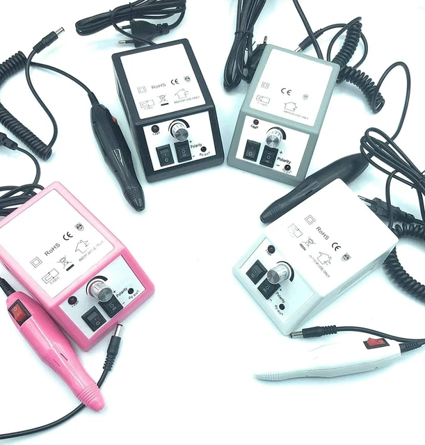 Fresa per unghie professionale elettrica manicure pedicure 20.000 giri/min