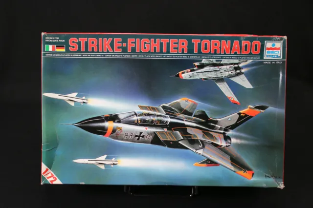 YA081 ESCI 1/72 maquette avion 9002 Strike Fighter Tornado IT DE