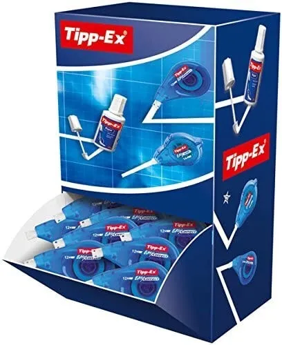 10x Tipp-Ex Korrekturroller Easy Correct seitlichen Korrigieren 12m x 4.2mm lose