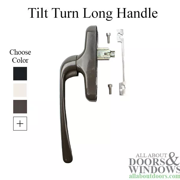 Keyed Long Handle Tilt Turn